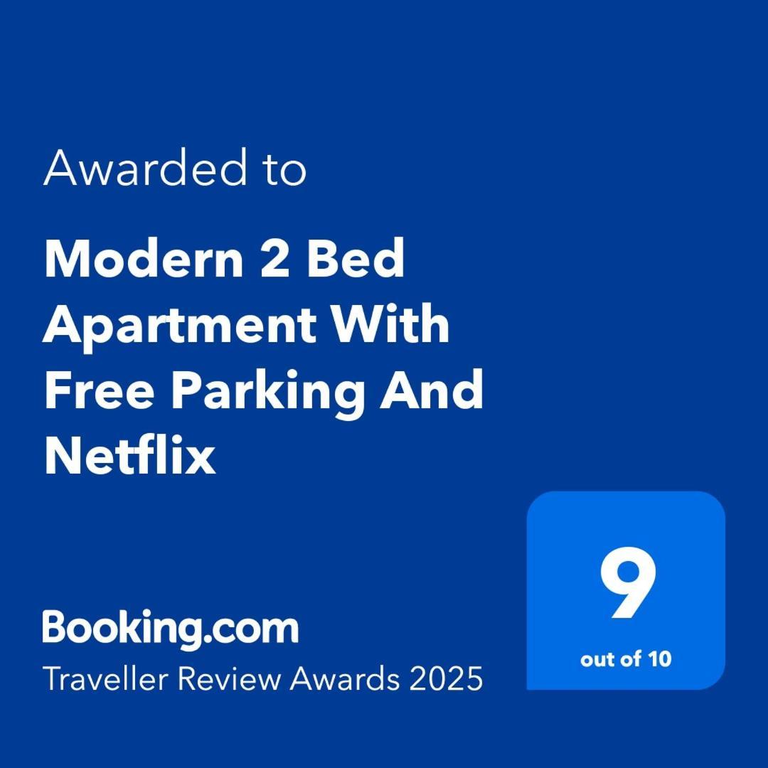 Modern 2 Bed With Free Parking And Netflix